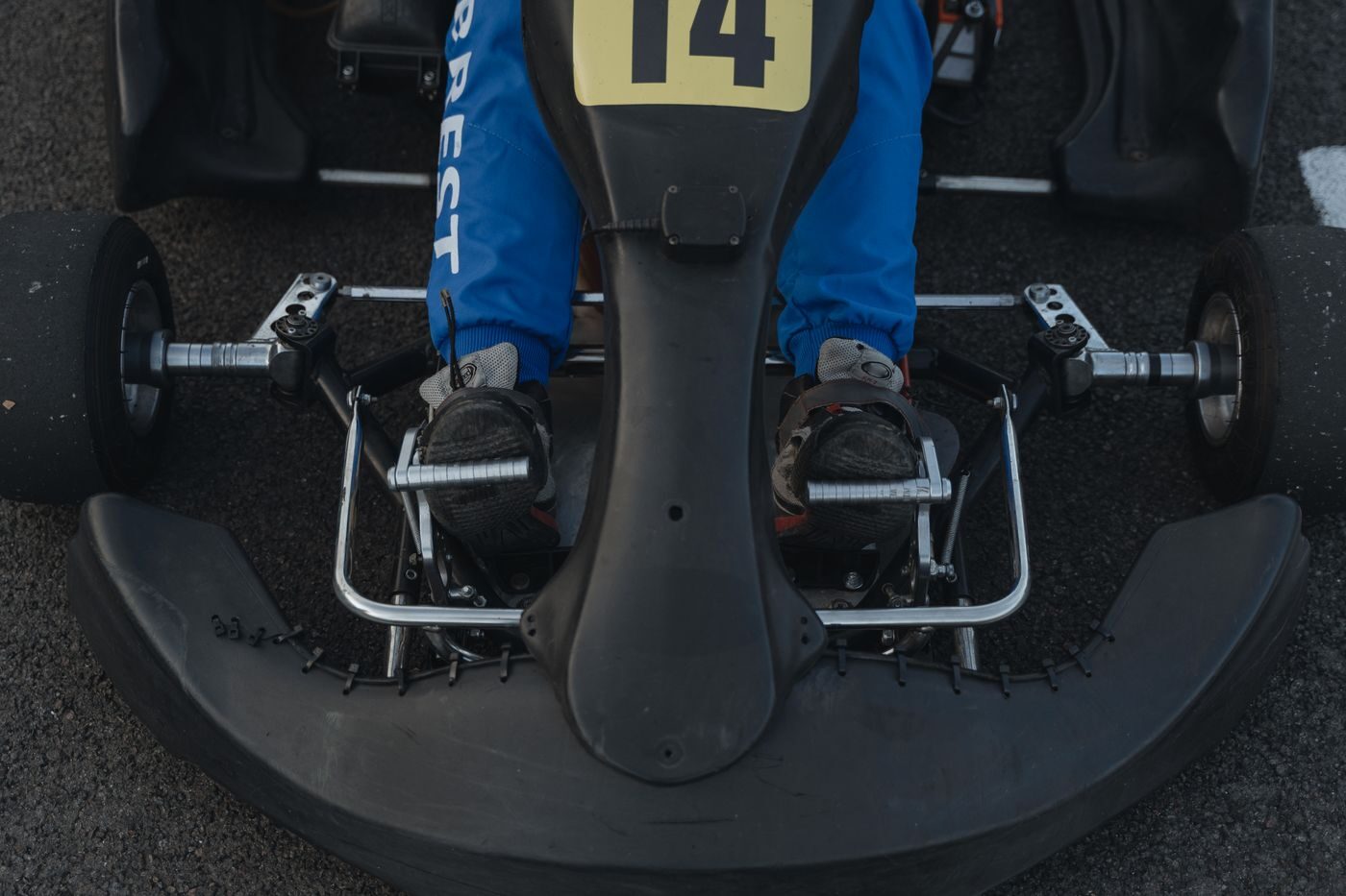 Metal accelerator and brake pedals